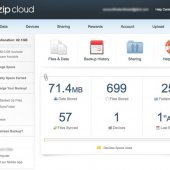 ZipCloud Website Control Panel