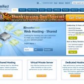 Dreamhost Homepage