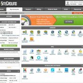 SiteGround cPanel